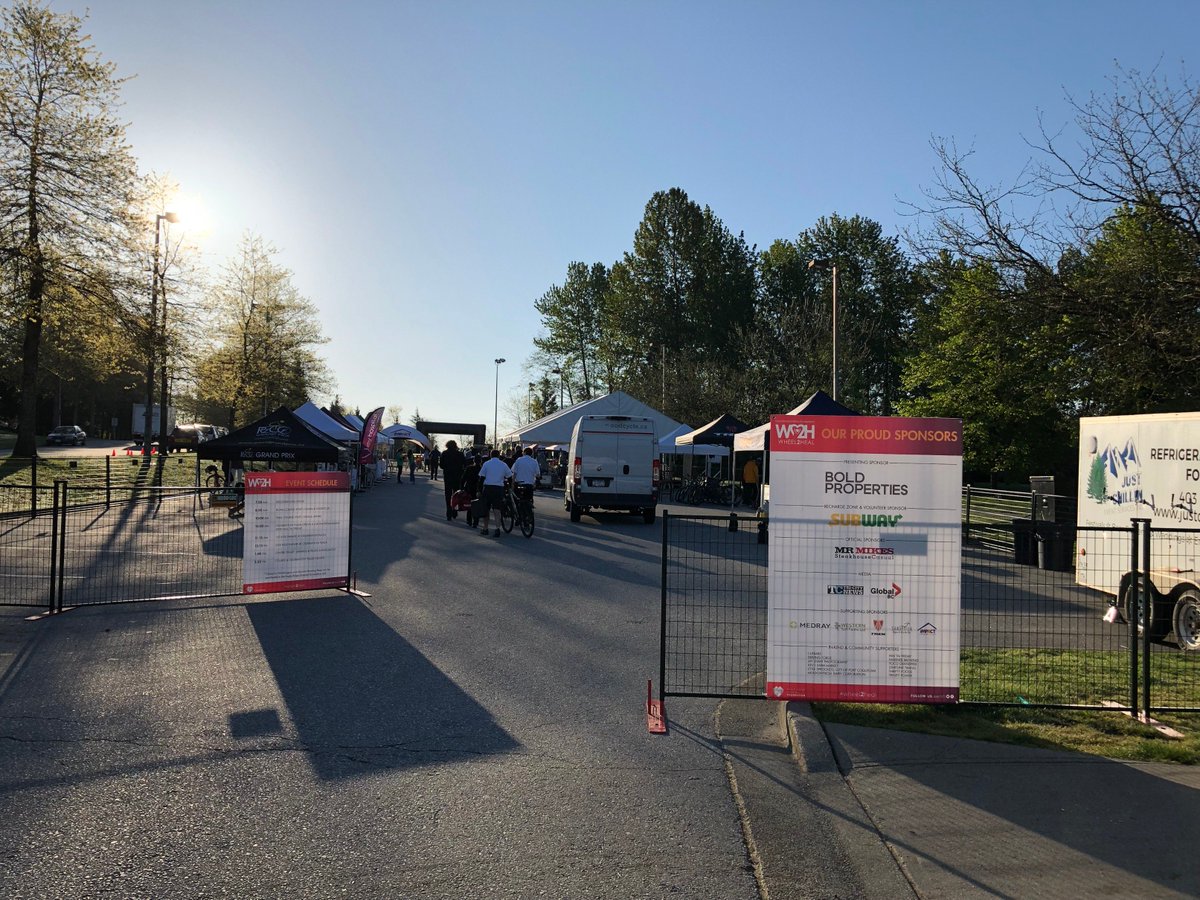 Shout out to <a href="/SandpiperSigns/">Joe</a> for their support and for providing the wonderful signage throughout Celebration Plaza at <a href="/WheeltoHeal/">Wheel 2 Heal</a> this past Saturday!