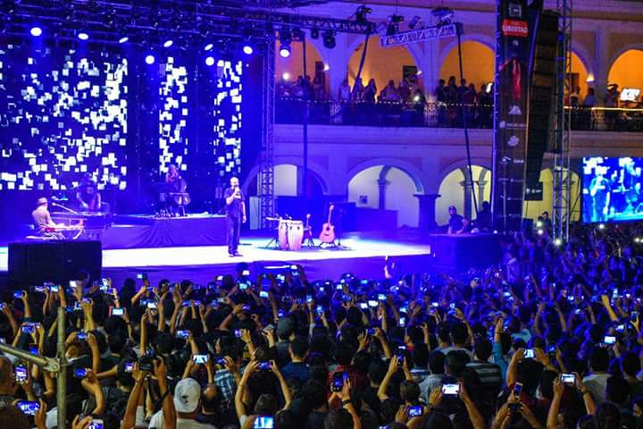 VolcanFest's tweet photo. ¡Gracias por haber hecho del concierto del Jarabe de Palo todo un éxito! https://t.co/bDQkdevKPq