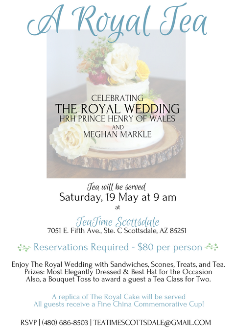 TeaTimeAZ's tweet image. Let Them Eat Royal Cake! TeaTime and The Herb Box has teamed up to bring you a replica of The Royal Cake! - mailchi.mp/2d5399556b2a/y…