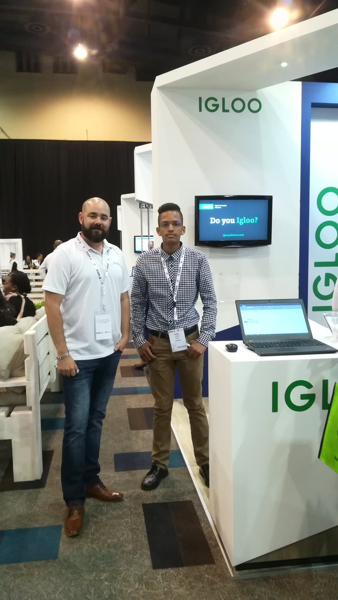 stillcitified's tweet photo. The EOH Connect Conference was the perfect opportunity to catch a glimpse of the future of technology and business. A good example of this is @IglooSoftware.
The conference was not anything short of exceptional!
#EOHFastData @EOHDigital @DigitalPlatoon @EOHConnect https://t.co/mEKogg1MuS