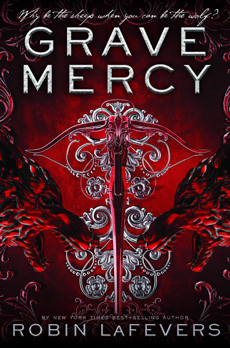 RLLaFevers's tweet photo. New Grave Mercy cover! The reprint will also include extra material--including an out take of when all three girls were at the convent and a new epilogue. The cover was designed by the amazing (and BUSY) @billelis. #HisFairAssassin https://t.co/vMsbteyFm4