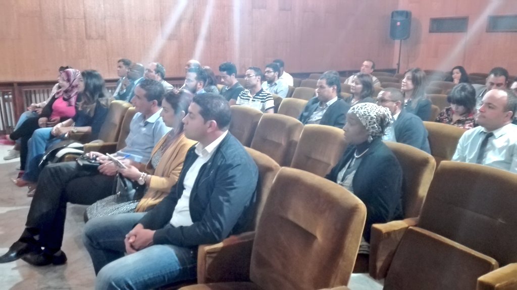 IFESTunisia's tweet photo. #Live from the political school of Tunis : the presentation of the #Votek project. One of the winners of the @Hack4Democacy competition ✌
VOTEK aims to enhance the concept of the participatory local democracy in the Municipalities
#IFESTunisia #IFES @USMEPI #Hack4Democracy #H4D https://t.co/Am4xX9gFge