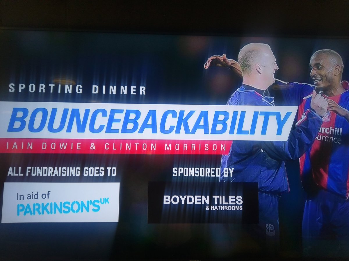 boyden_tiles's tweet photo. Sponsoring the #cpfc sporting dinner tonight, should be a cracker. https://t.co/XDNTKBwb3Y
