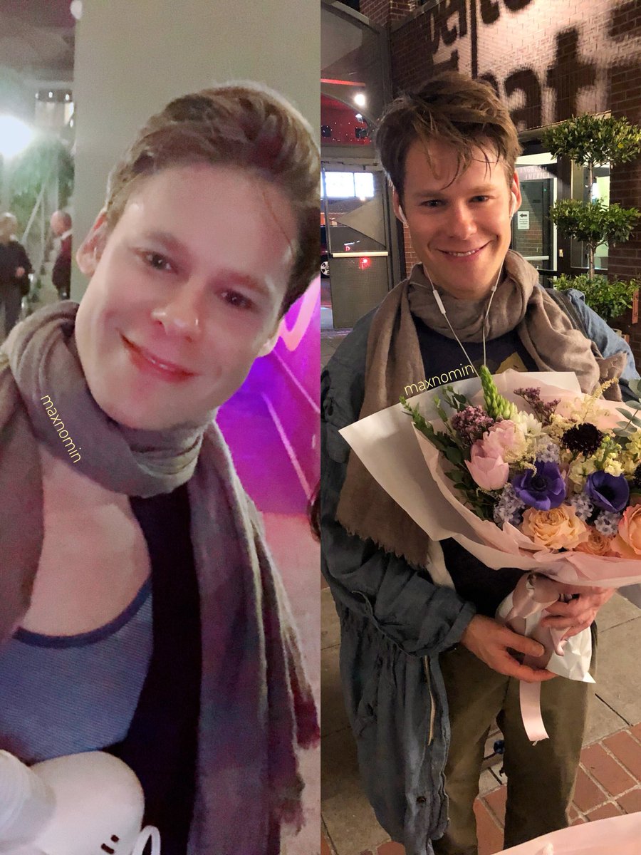 Nomin_max's tweet photo. Still thrilled by @RandyHarrison01 in the #AngelsInAmerica @berkeleyrep 🤩He is so amazing 🎉 wish I could stay longer 😭 https://t.co/D2f4CVOaIA