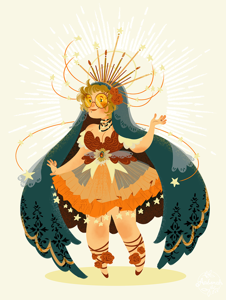 Aadorah's tweet image. Here&apos;s my #Metsona ⭐️ It was so fun to do!