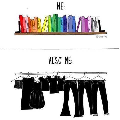 AttitudeCo's tweet photo. Does this look familiar? ๐๐ป
๐ธ Bustle
#allblackeverything #black #blackwardrobe https://t.co/PmXho6Q6st