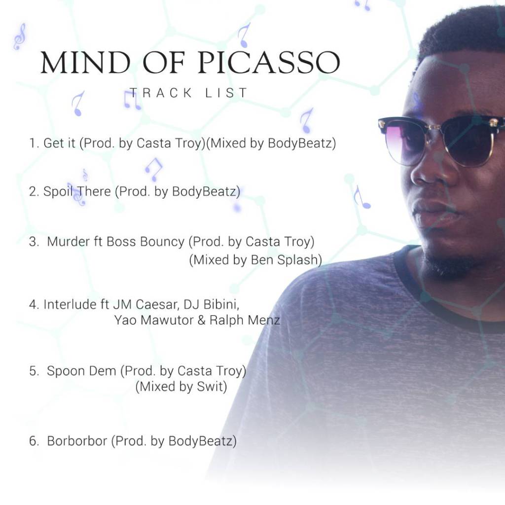 sizezeroghmusic's tweet photo. 4 Time WMA Nominee; Casta Troy Drops His ‘Mind Of Picasso’ EP For Download https://t.co/PglXJeBVqd https://t.co/ujHepGpH7c