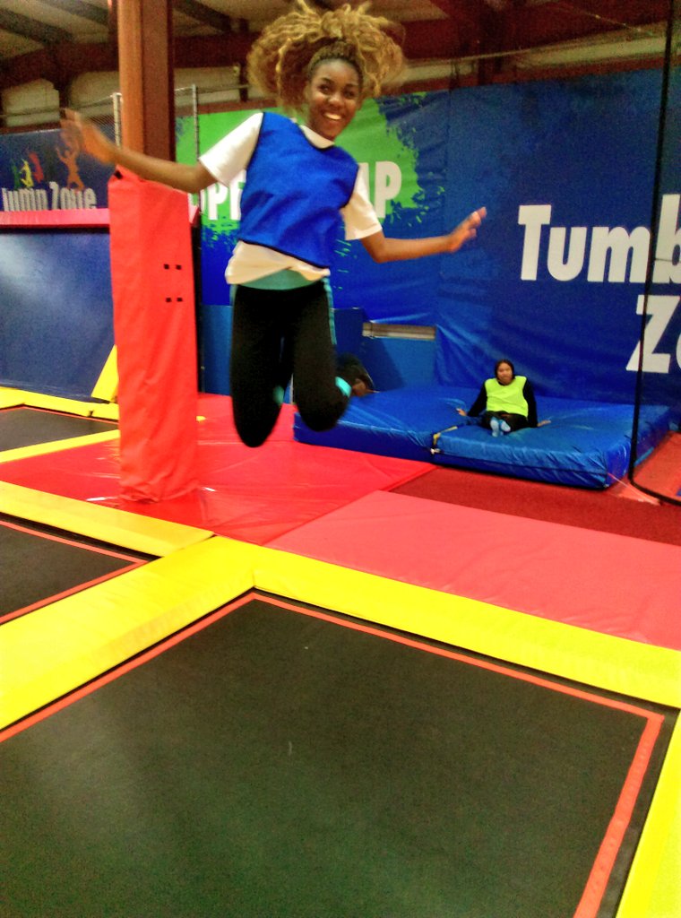 TYColaisteBride's tweet image. Lots and lots of fun had by all TY students today @JumpZone_ie...some seriously talented gymnsists we have in TY @Colaistebride...next stop Olympics2020!! #frontflips #backflips #tumbles 🏅😜👏🎉