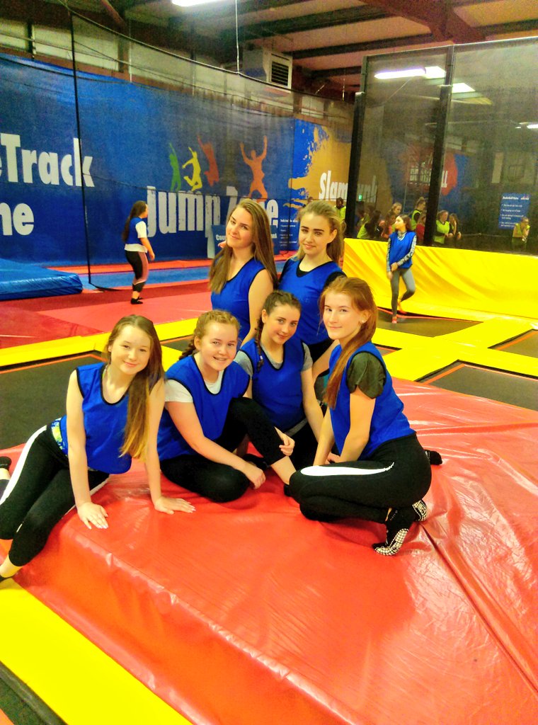 TYColaisteBride's tweet image. Lots and lots of fun had by all TY students today @JumpZone_ie...some seriously talented gymnsists we have in TY @Colaistebride...next stop Olympics2020!! #frontflips #backflips #tumbles 🏅😜👏🎉