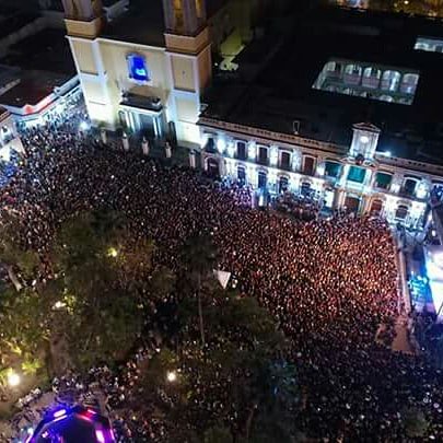 VolcanFest's tweet photo. Clausura del tercer Festival Internacional el Volcán. 
¡Gracias, #GenteDeFuego! https://t.co/VpWGP2UG5s
