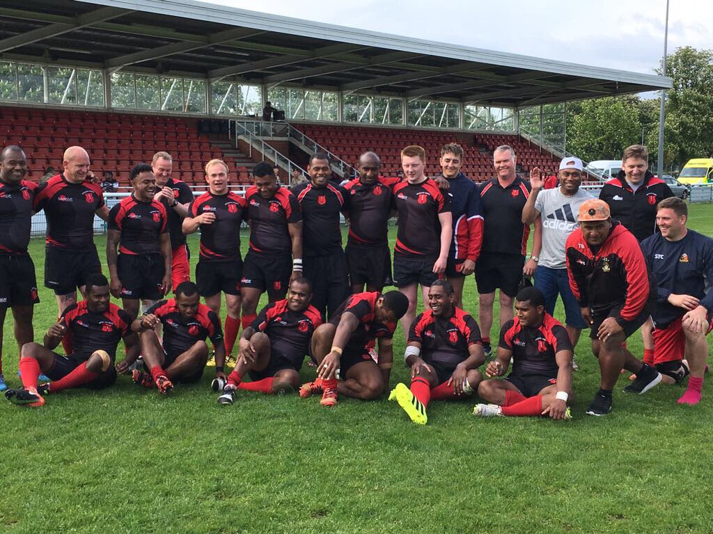 InfantryRugby's tweet photo. 🍾 Congratulations @InfantryRugby. Winners @armyrugbyunion Corps Rugby Sevens🏆. Well done @RiflesRegiment, @scots_guards, @LANCS_REGT and @YORKS_REGT players. #army7s #ArmySport. https://t.co/RuSPvVgMIH