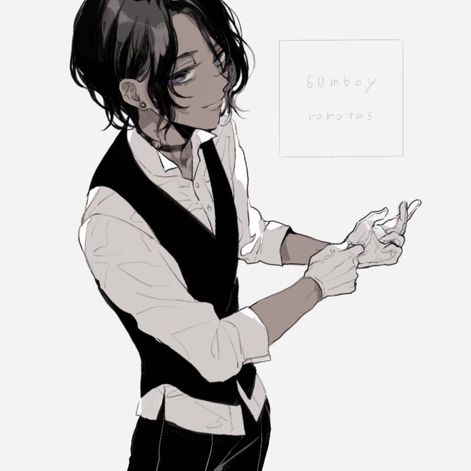 手袋のtwitterイラスト検索結果 古い順