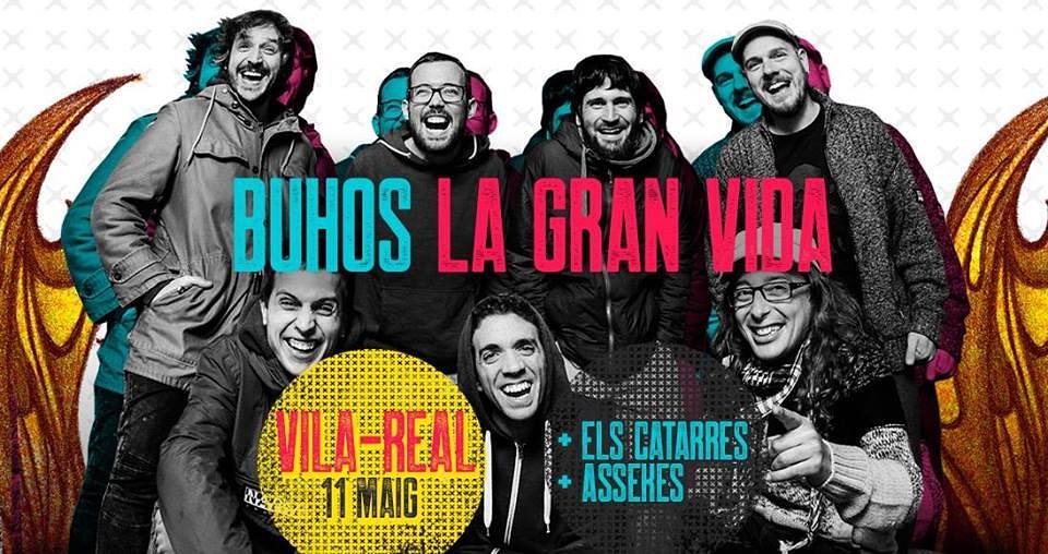 🎙 Vila-real 🎙

El divendres estarem a la plaça major de Vila-real acompanyant als mestres de <a href="/buhosoficial/">Buhos</a> i <a href="/elscatarres/">ELS CATARRES 🪂 PARACAIGUDISTES</a> en les seues presentacions de disc!

Vindràs?🔥