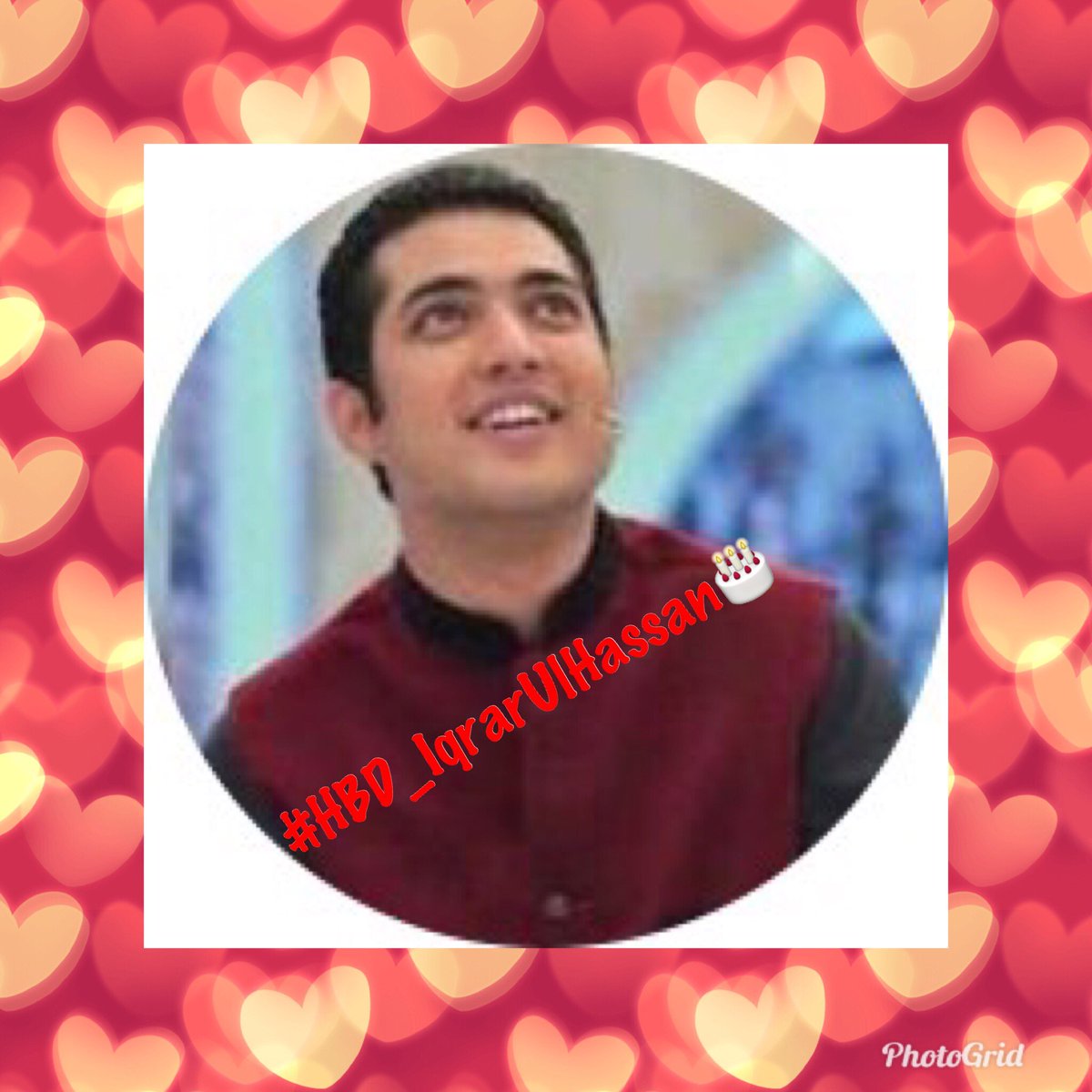 SanaKhan_PK's tweet photo. 19 Days To Go To Our Own Patriotic #ShagG @iqrarulhassan The Great 🎂
#HBD_IqrarUlHassan 
And Crabwise 20 Days To Go To #Amna’s  @amnakhani123 Birthday 🎂 
#CountDown
#Love
#Prayers
#HappyToYouInAdvance https://t.co/kCN0eWEcbm