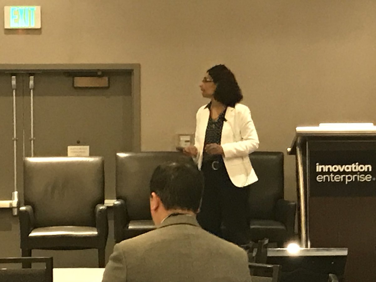 gupta_ankur's tweet image. Janet George, Chief Data Scientist @ Western Digital takes stage at #ChiefDataSF. Leverage future proof modern architecture to meet your scalability and agility needs. #reltio #SelfLearningDataPlatform