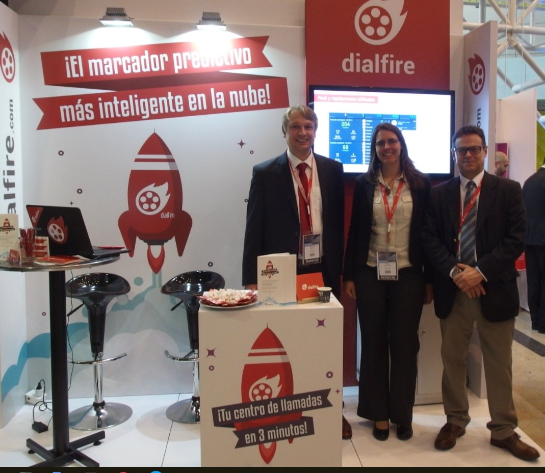 dialfire's tweet image. Saludos desde el #CXSummit2018 en Bogotá! @dialfire les da la bienvenida a nuestro stand!