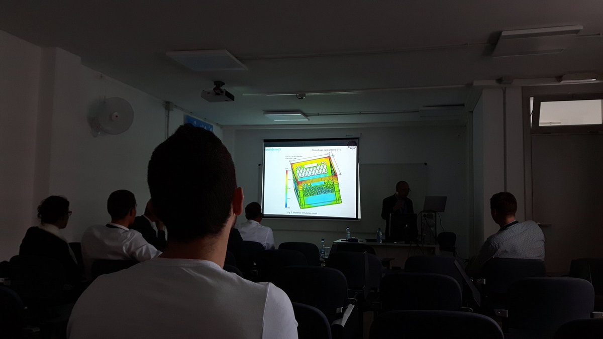 2018Tmce's tweet photo. Until manufacturing a #box is a big #Engineering issue.
#TMCE2018 #ulpgctech #injection #Simulation https://t.co/LAzVJLkqZ8