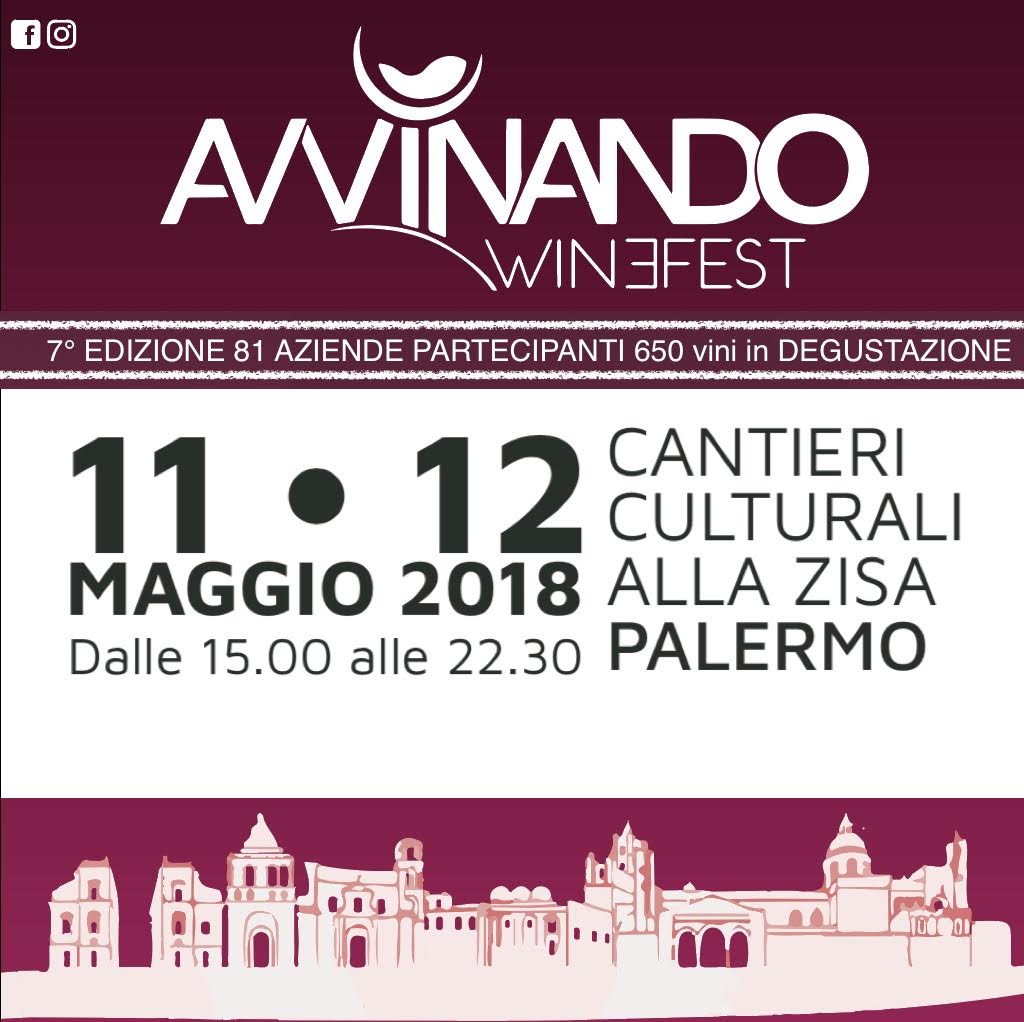 Questo fine settimana ci vediamo a #Palermo con #Avvinando!