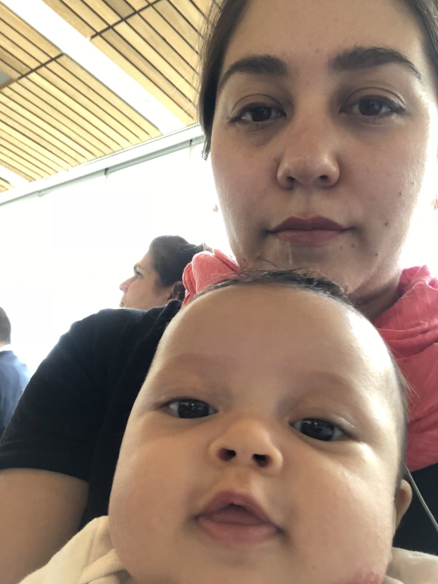 samanthaarrow's tweet photo. So excited to be here at  #WHRISym18 - I have a little buddy with me too (thanks to @womensresearch for confirming that I could bring my little one) https://t.co/PCUQJniTDY