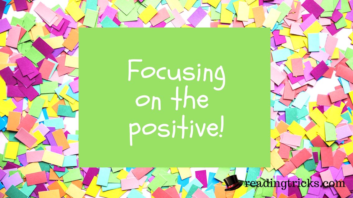 reading_tricks's tweet image. Our founder, Kathy Sieg, shares some important habits to start not only with our students, but also with our families, friends, and co-workers! bit.ly/2IrURPn #readingtricks #FindTheirStrengths