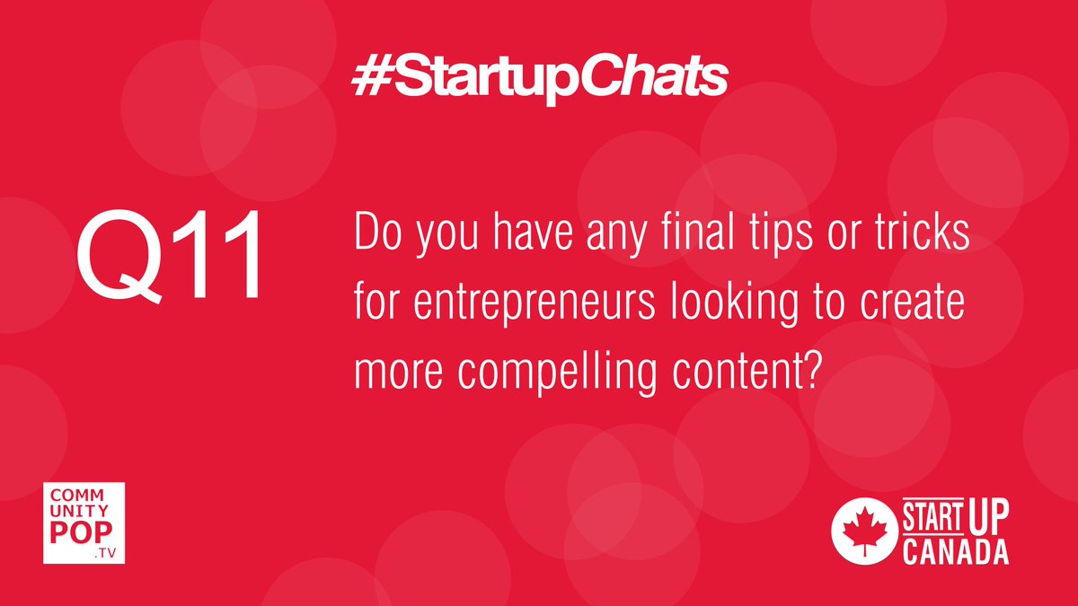 Startup Canada tweet media