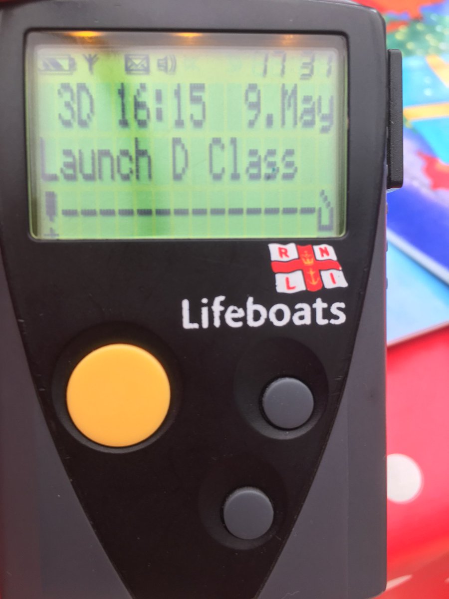 RNLImablethorpe's tweet image. Coastguard operations centre Humber, requested the D class lifeboat to assist Mablethorpe Coastguard rescue team with identifying an object in the water.  Item was a Dinghy with no one in or in the water.  #RNLI #OutOnAShout