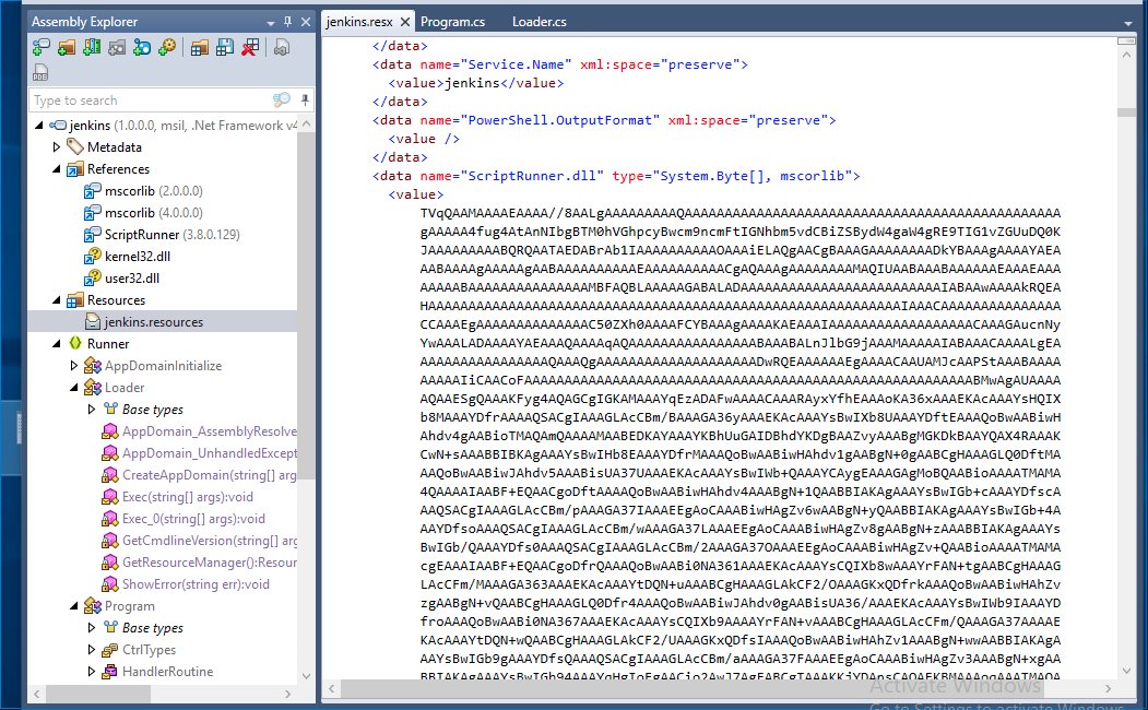 _sinn3r's tweet photo. Ran into this tool called PowerGUI. It packages a ps1 and DLL in a .Net binary and executes it. Almost like malware behavior, but not malware. I figured I'd share this so pentesters can play with it. Google PowerGUI Script Editor. https://t.co/M3Bup1Y9WQ