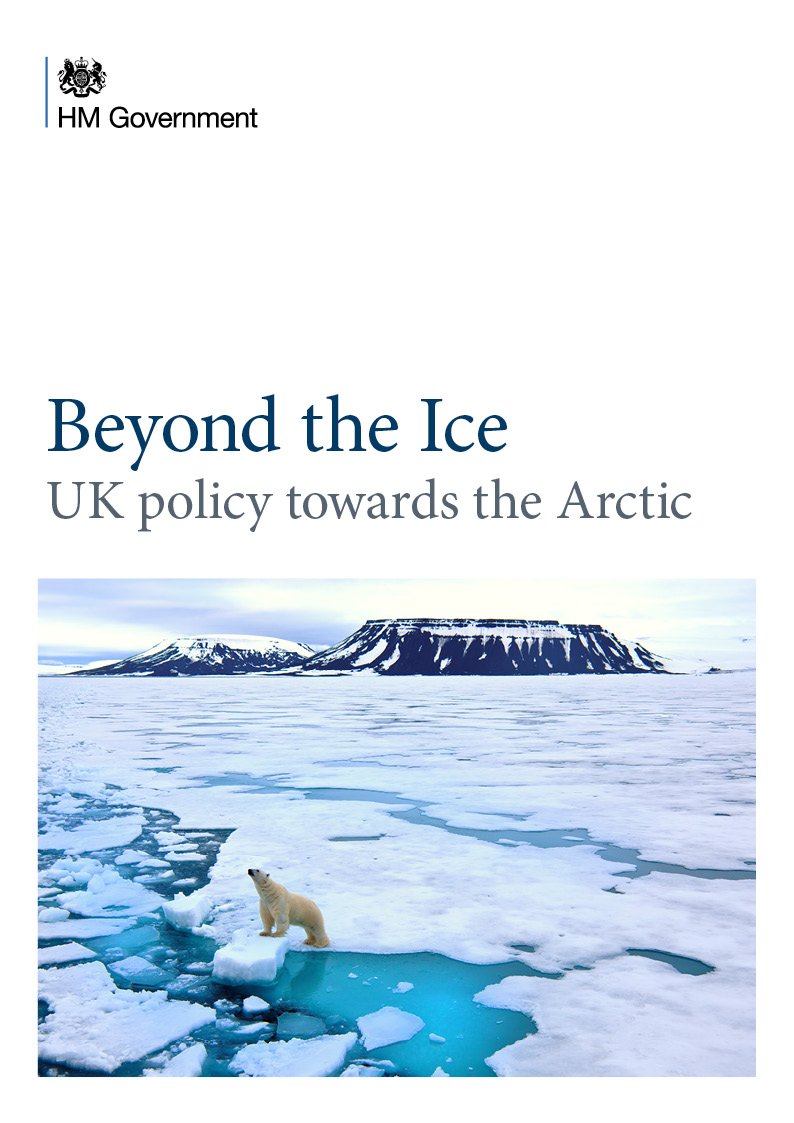 Delighted to launch new Arctic Policy @foreignoffice today. UK committed to understanding and protecting the Arctic, in partnership with the people of the region. #UKinArctic
gov.uk/government/spe…