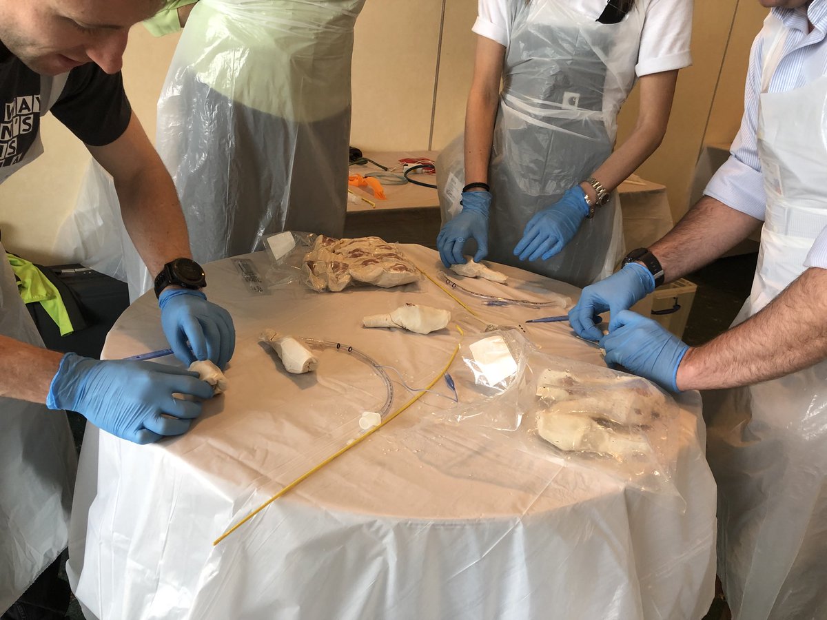 Day 1 of ETC done - lots of learning points with the addition of CRM and Human Factors, plus some fun practical stations! <a href="/CIC_Trauma/">NCIC_Trauma</a> <a href="/ETC_Org/">EuropeanTraumaCourse</a> <a href="/laura_a_duffy/">Laura Duffy</a> <a href="/HazelCarr1/">Hazel Carruthers</a> <a href="/rachharrison302/">Rachel</a>