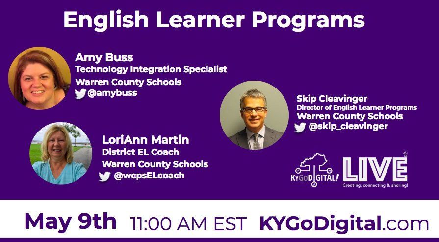 WCPS EL Coordinator tweet media