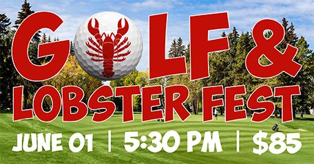 thederrickclub's tweet photo. Golf & Lobster Fest is open to all golf, social & athletic members & their guests! Contact Shareen at 780.437.8378 or catering@derrickclub.com to reserve a spot for your team of 2,4,6,8 or 10 people. #DerrickEvents #DerrickGolf https://t.co/nxvJ1nupJV