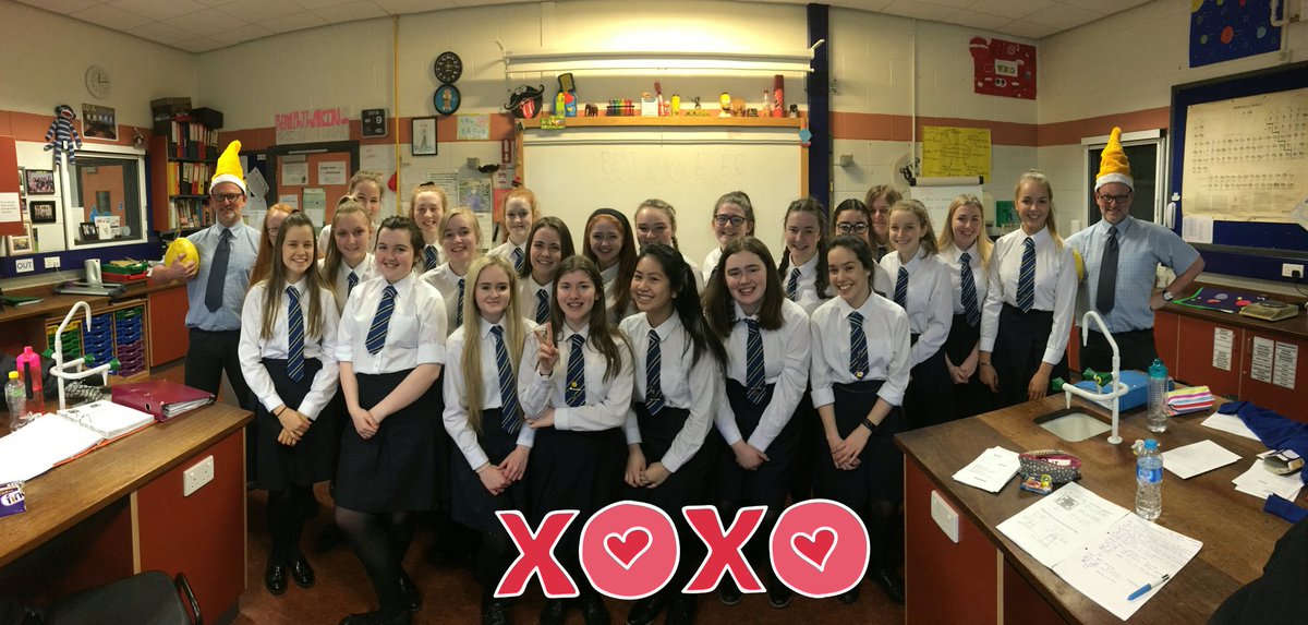 GlenlolaChem's tweet image. Last lesson with this wonderful Year 12 bunch. They have always driven me up the walls and still continue to drive me to distraction but you couldn't ask for a lovelier bunch of girls. #myprivilege #GCSproud #doyourselvesproud