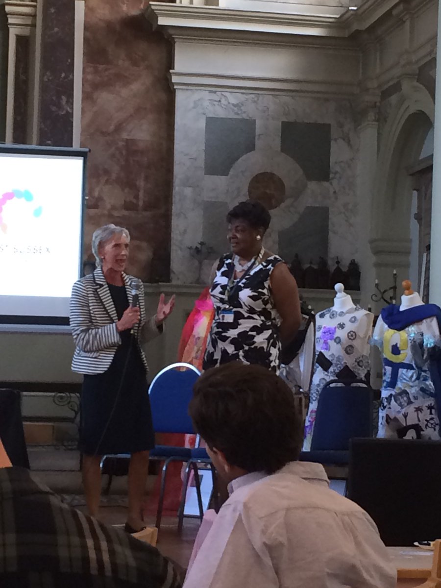 WSCCNews's tweet photo. #westsussexcrowd is launched to the community! “This is all about you!” says @goldsmithlouise &amp;  @dkennard65 https://t.co/K0RBnExDoI