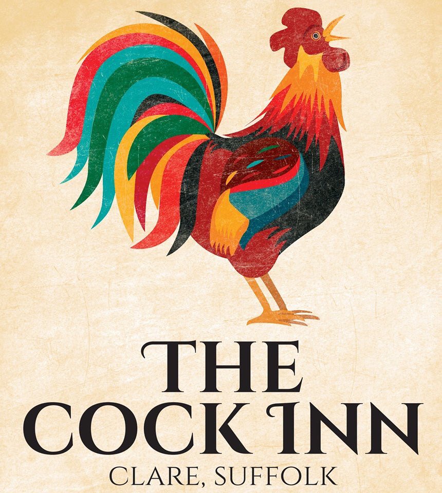 The Cock Inn in Clare @TheClareCock has it’s beer festival from 14th - 17th June with 20 real ales & ciders, plus live music & a BBQ. @wooltowns @wscBeer @NethergateBrew