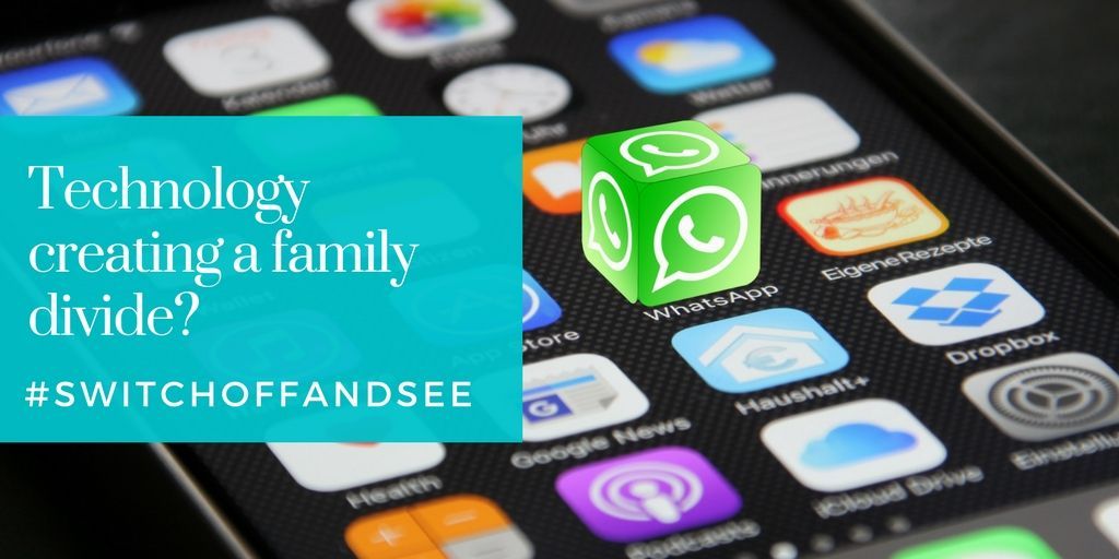 Do you feel consumed by your mobile/tablet - Join my pledge to look up a little longer and #SwitchOffAndSee buff.ly/2J6mM4a