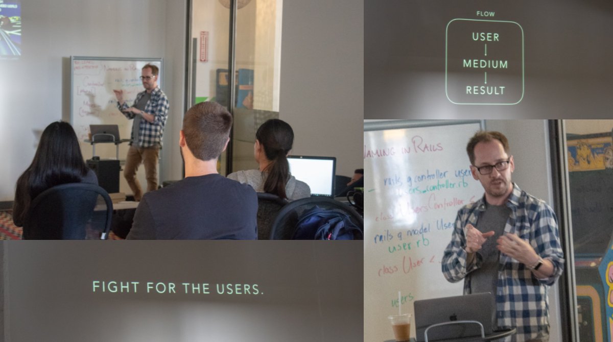 SDLEARN's tweet image. Thank you @mokolabs for speaking to our students yesterday about #uidesign #uxdesign during #ProfessionalDevelopmentWeek. #FightForTheUsers