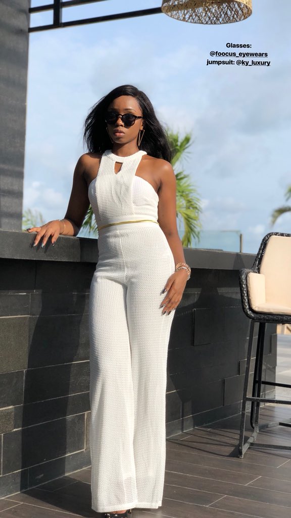 bammybestowed's tweet photo. My beautiful Jumpsuit from the one and only ky_luxury. 💕

#bamfam https://t.co/8lhR07p3mb