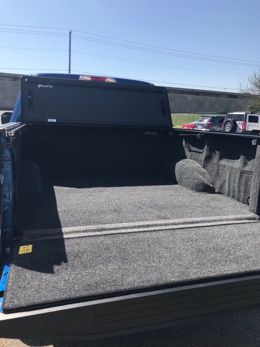 CustomTrucksAL's tweet photo. We had the pleasure of adding a @BedRug to Steve Price's F150 MX4 #WorkWednesday #FordTruck #F150 #BedRug https://t.co/j3Y3mG7QqE