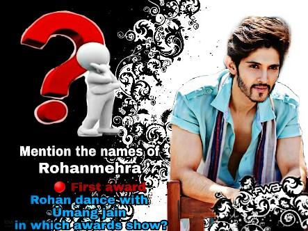 heyheartticker's tweet photo. Quizz.....!
Second &amp; Third question for
#Rohanmehrafans

#Rohanmehra @rohan4747 
#Rohanmehrahome #Rohanites https://t.co/J3cjEuVs9L