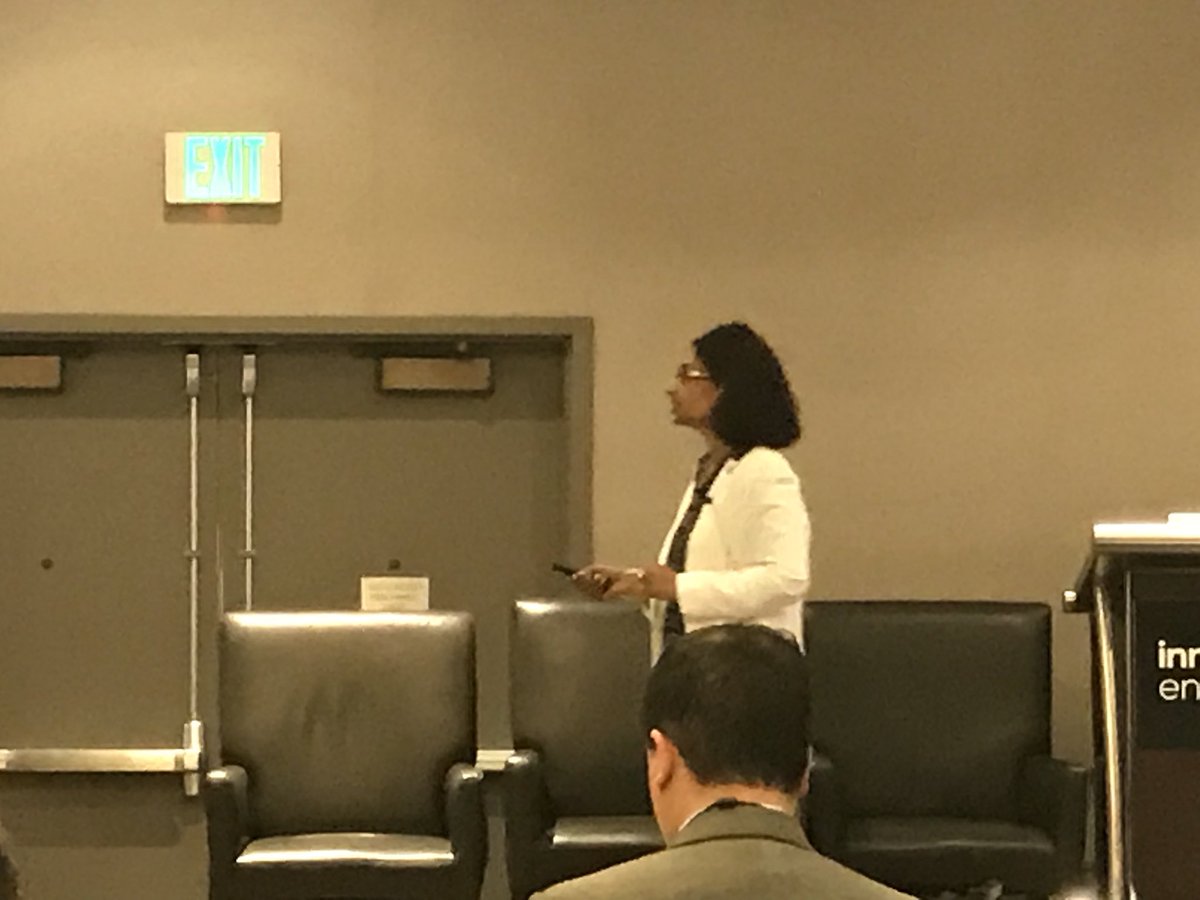 gupta_ankur's tweet image. #AI is killing software, says Janet George from @westerndigital at #ChiefDataSF