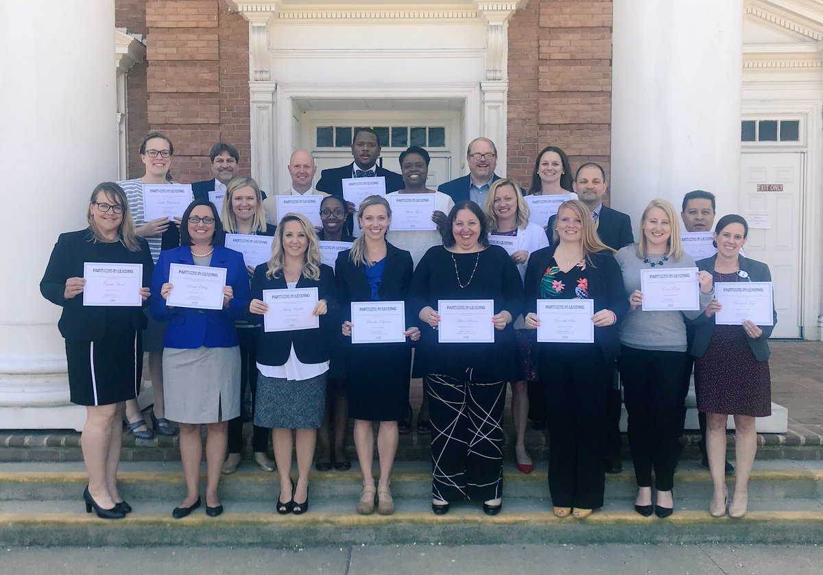 kdbostain's tweet photo. Congratulations to #ALA cohort 1 @HenricoSchools is proud of your commitment and leadership! Nice job @TracieAW15 and PD team! #LifeReady #HCPSPD https://t.co/LtzxpvYpMk