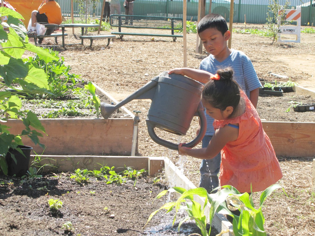 Prop68 will ensure little ones in park-poor communities will have safe and clean places to play and grow. #yeson68