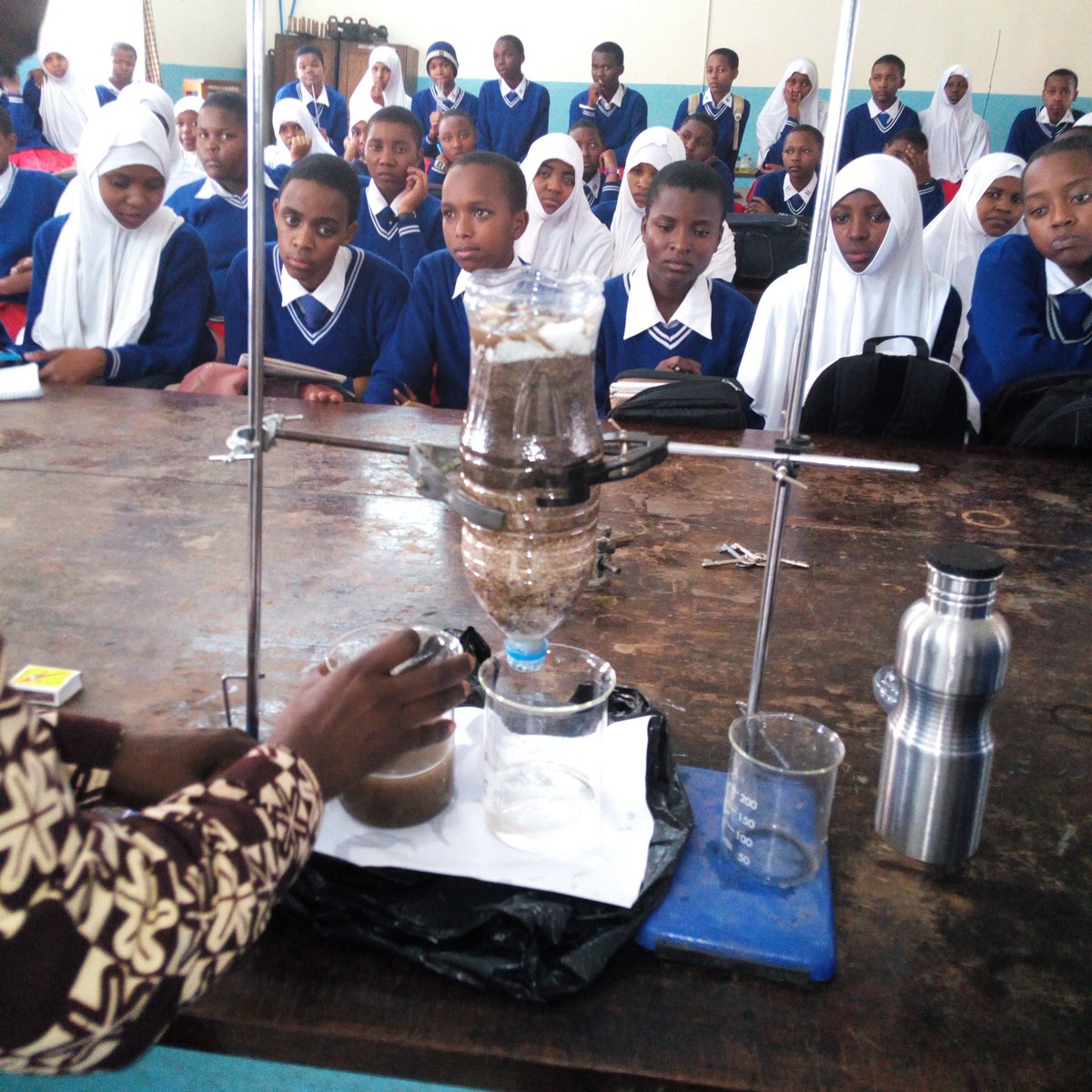 KizitoMwilongo's tweet photo. #NelsonMandela #STEM (Science, Technology, Engineering and Mathematics)@Arusha Secondary school; together we can transform our Africa through motivated and inspired young generation in the filed of science and technology. @Laltaika1 @GodianaPhilipo @90ea6e3f95514ea @OmariSufiani https://t.co/eK30SzwqVx