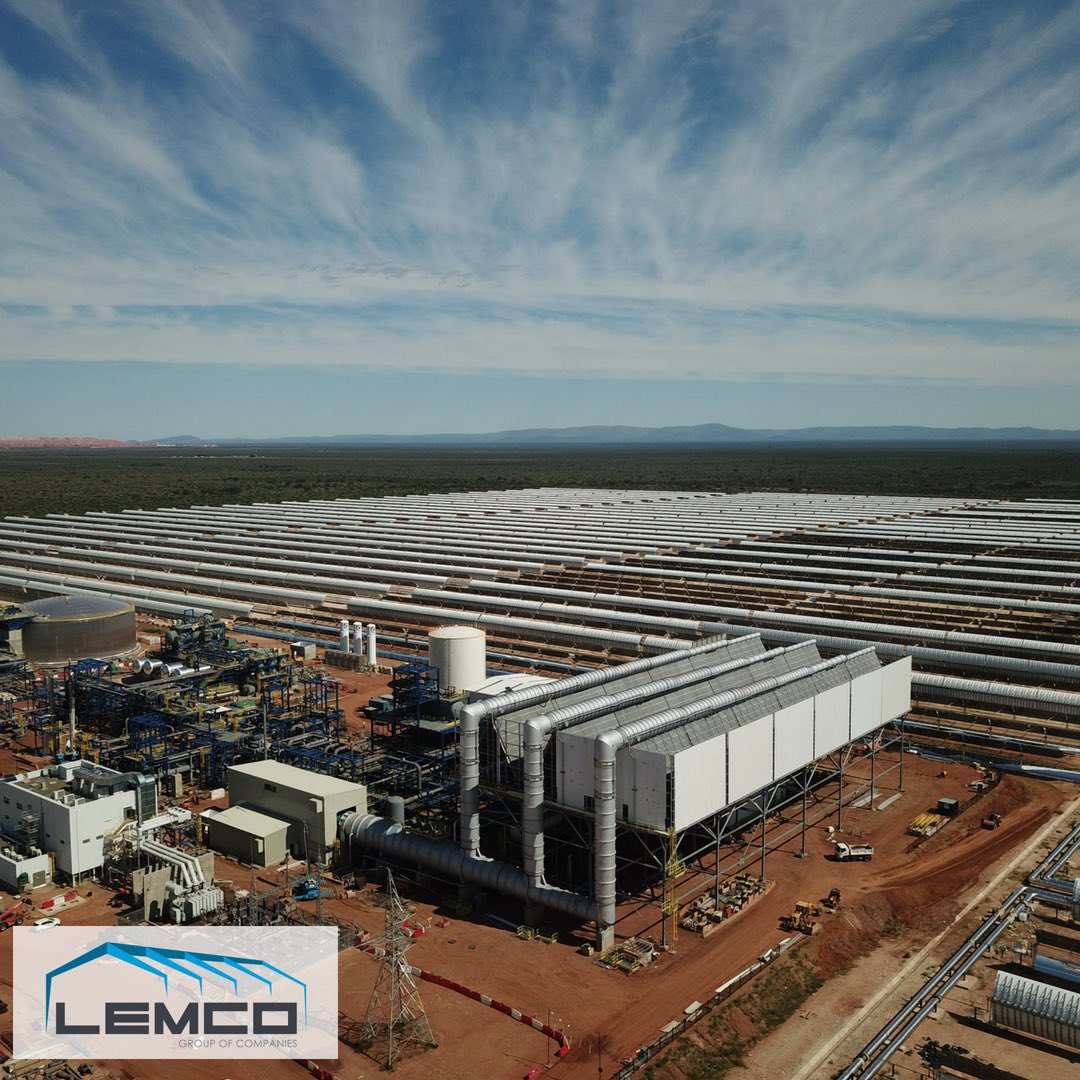 LEMCOGroup's tweet photo. Project Showcase: Spig Solar Plant, Kathu, Nothen Cape, 1200 Tones
#Construction Industry #renewableenergy #steel #LEMCO #building #factory #structuralsteel #steelfabrication #cape town #wefabricate #wedesign #wesupply #constructionlife #project #steelfabricator https://t.co/1aAnFSGqUe