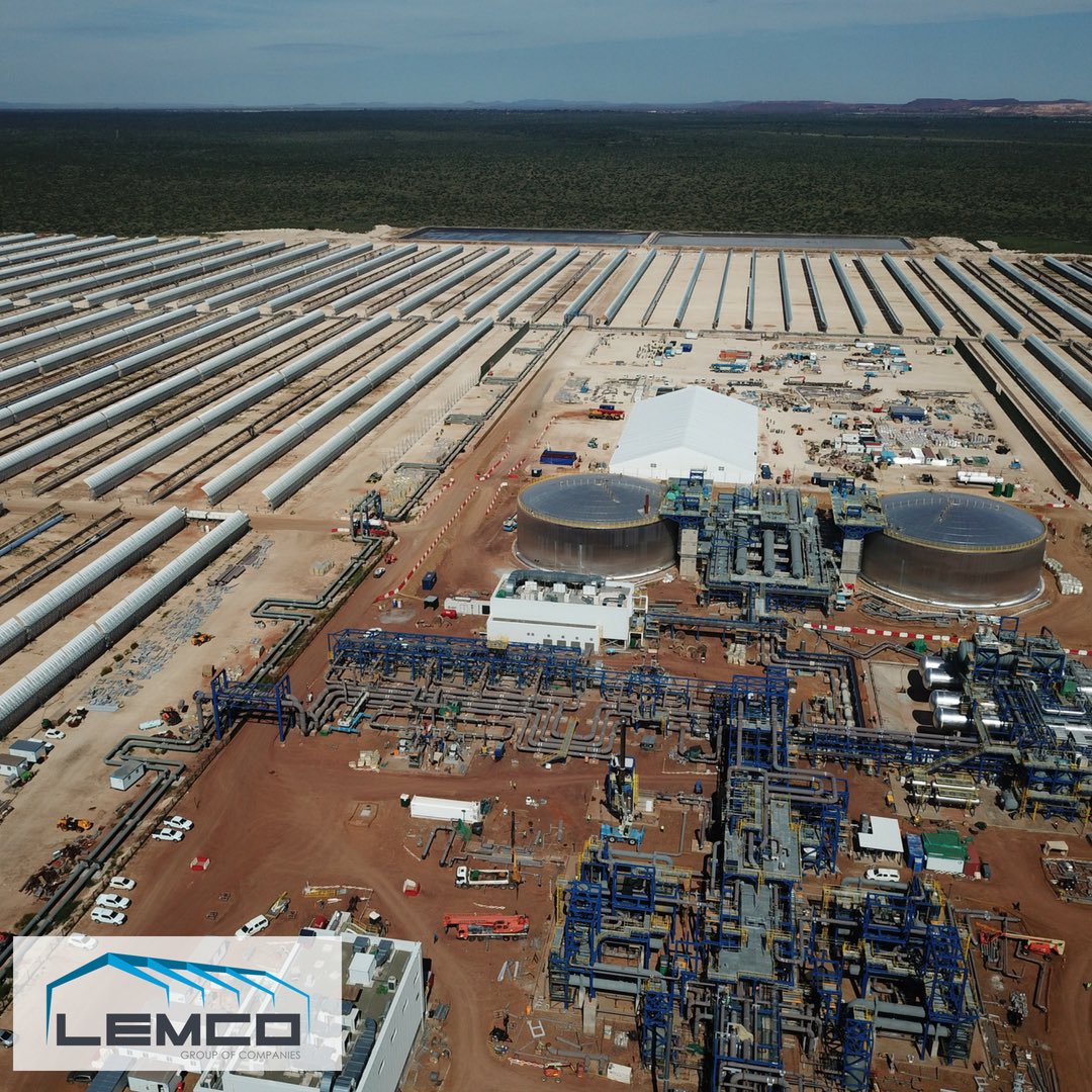 LEMCOGroup's tweet photo. Project Showcase: Spig Solar Plant, Kathu, Nothen Cape, 1200 Tones
#Construction Industry #renewableenergy #steel #LEMCO #building #factory #structuralsteel #steelfabrication #cape town #wefabricate #wedesign #wesupply #constructionlife #project #steelfabricator https://t.co/1aAnFSGqUe