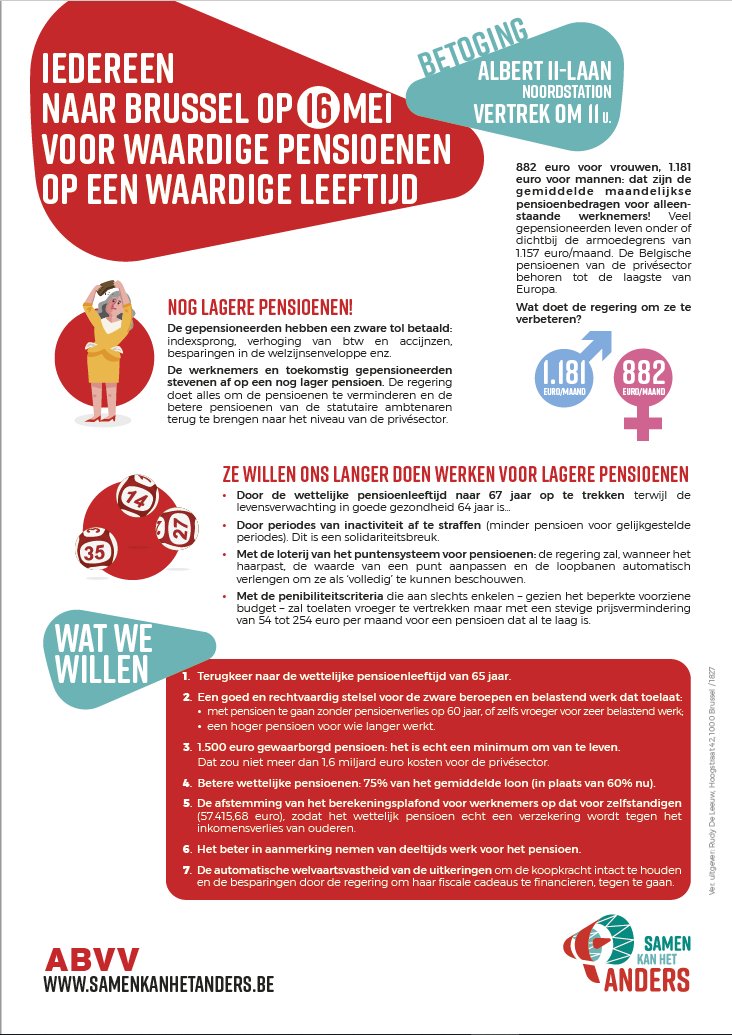 16mei Hashtag On Twitter 60 Jaar Pensioen