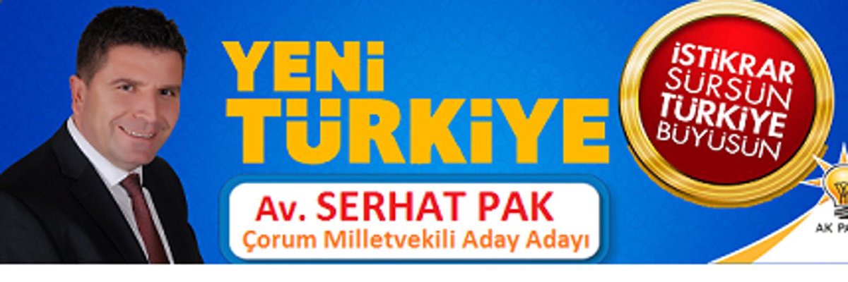 Erdem, irade ve cesaretle çıktığımız bu yolda;

Yarının “Lider Ülkesi Türkiye” için
Durmak yok, yola DEVAM