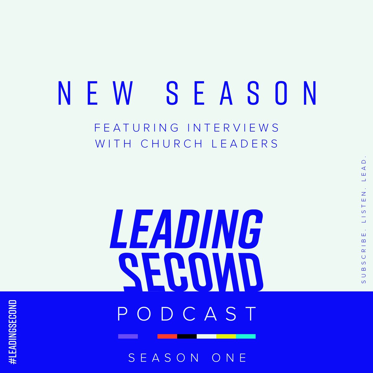 I T. I S. C O M I N G.
_____
Season 1 of the Leading Second P O D C A S T launches tomorrow. Don't wait, subscribe now. apple.co/2oXujdo
_____
#Uncommon #LeadingSecond #Podcast #Leadership #ArcChurches #TeamChurch #MoveChurchForward #MoveLifeForward #TeamBuilding #Ministry