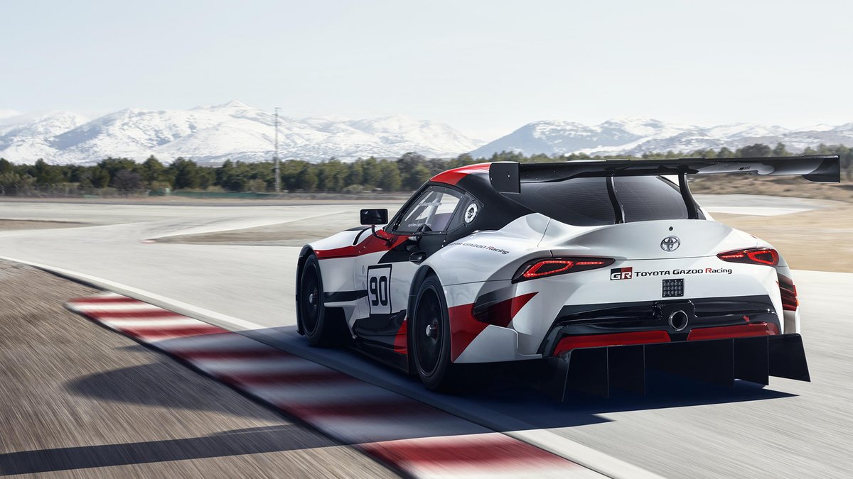 The legend is coming back. #GRSupra