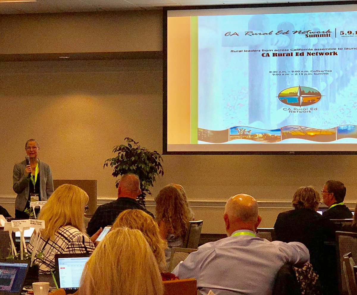 DanetteParsley's tweet photo. Proud @educationnw is here to support launch of @CARuralEd Network, advocating for rural stdts &amp; championing #ruraleducators. Nice work @soozh, @BCOEStory &amp; many partners coming together w/vision to uplift CA rural voices &amp; expand resource access! @CaitlinScottEdu #NWRISE https://t.co/cXR2JPAsZO